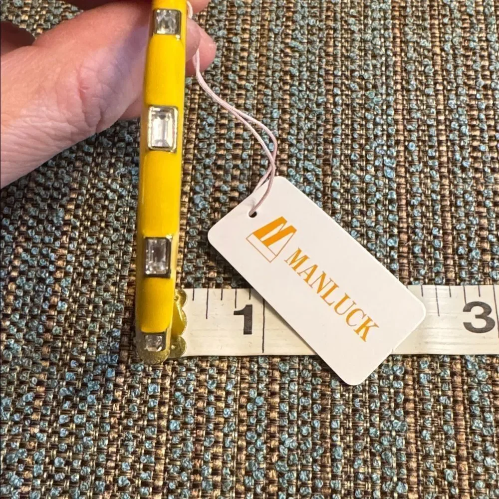 3013‎ Yellow Enamel bracelet